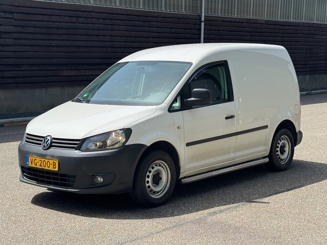 Volkswagen Caddy - 1.6 TDI AIRCO / ACHTERKLEP - AutoWereld.nl