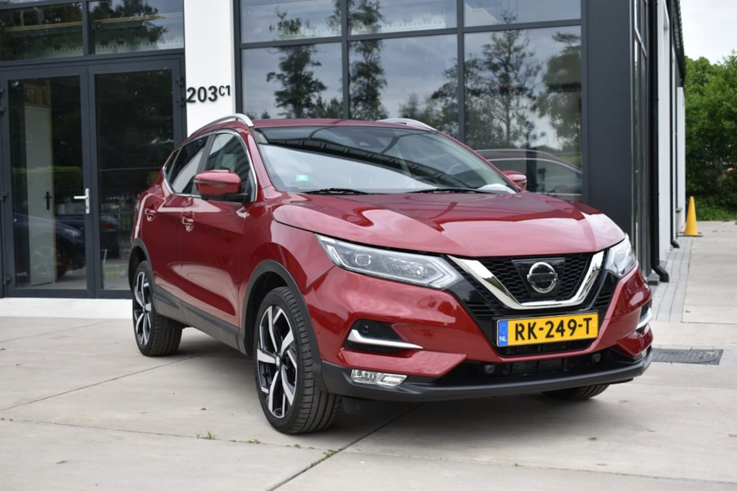 Nissan Qashqai - 1.2 Tekna Automaat (gerviseerde versnellingsbak) - AutoWereld.nl