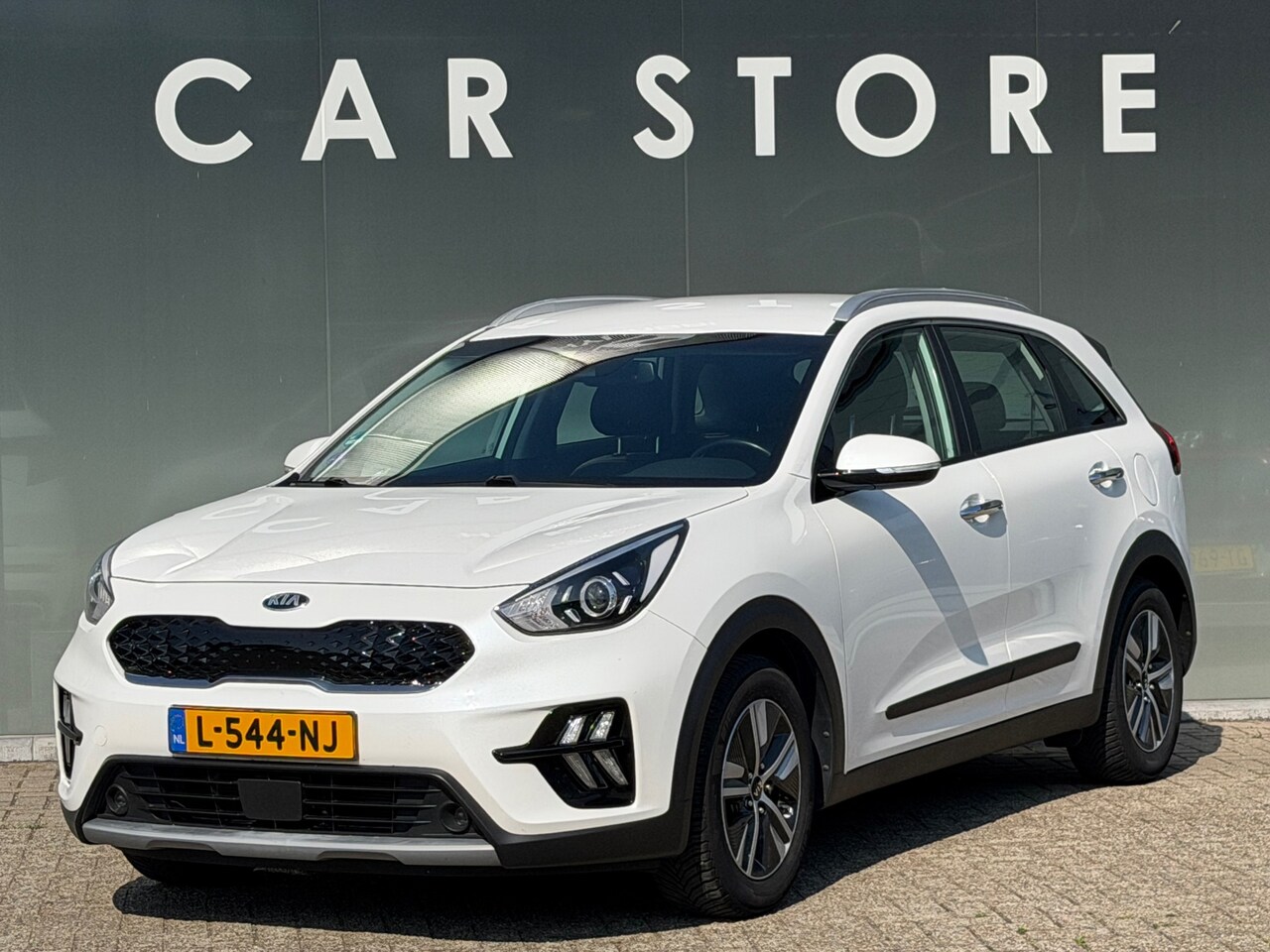 Kia Niro - 1.6 GDi Hybrid DynamicLine Dealer onderhouden TREKHAAK - AutoWereld.nl