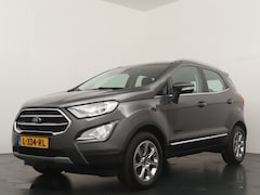 Ford EcoSport - EcoBoost Titanium 125PK | Trekhaak | 4 seiz. banden | Clima | Navi | Apple/Android auto |