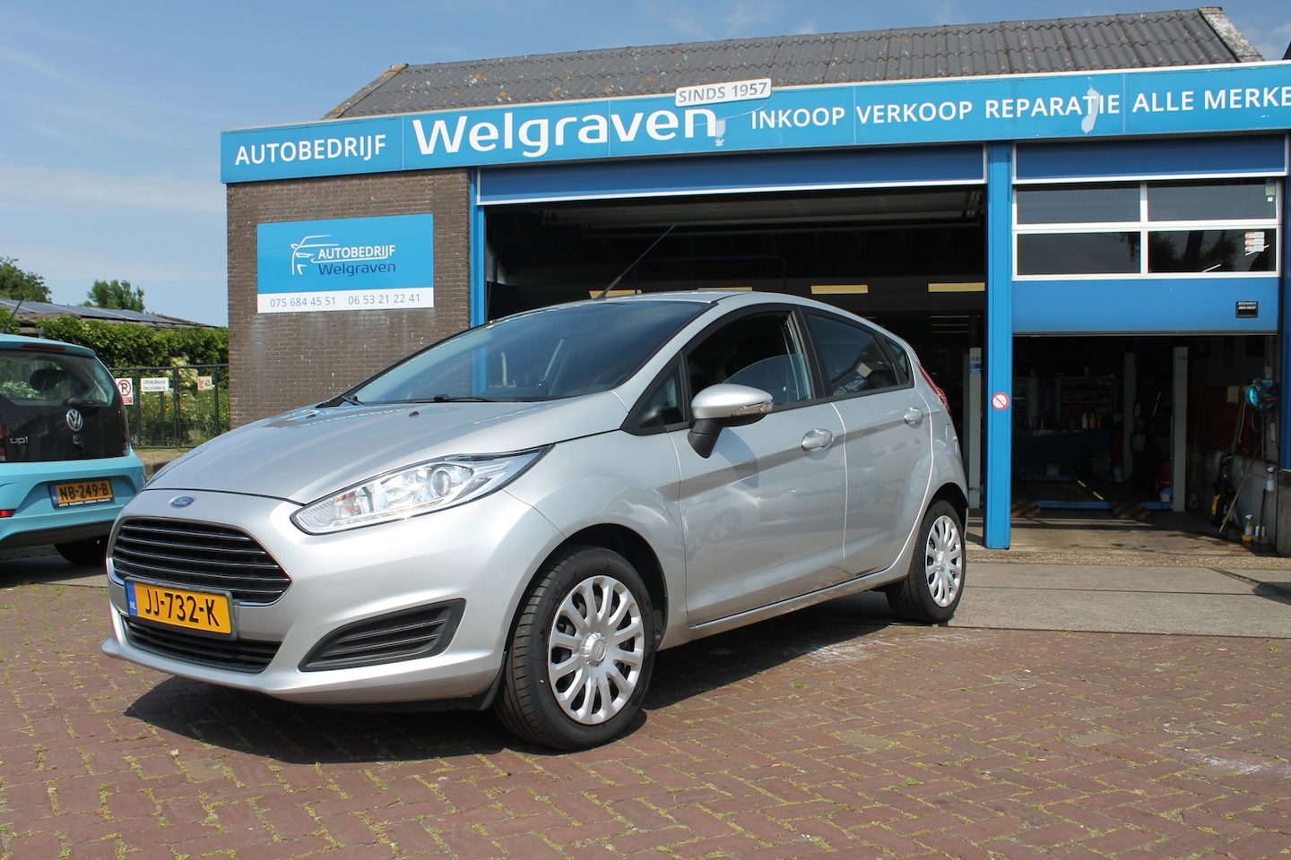 Ford Fiesta - 1.0 Style 5deurs lage km. nwe distributie - AutoWereld.nl