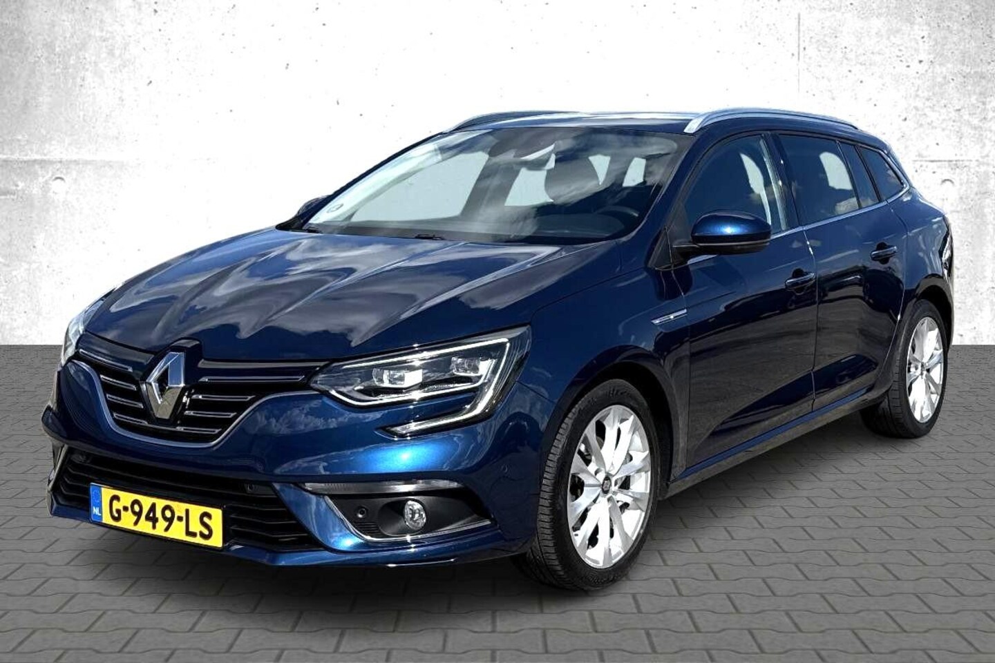 Renault Mégane Estate - 1.3 TCe Limited 1.3 TCe Limited - AutoWereld.nl