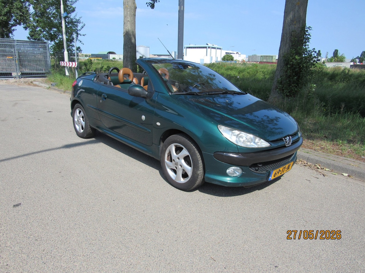 Peugeot 206 CC - 1.6-16V Roland Garros 1.6-16V Roland Garros,leer,airco - AutoWereld.nl