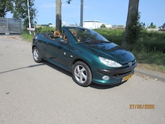Peugeot 206 CC - 1.6-16V Roland Garros, leer, airco