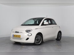 Fiat 500 - Icon 42 kWh | Camera | Panoramadak | Parkeersensoren | Dodehoek | Navigatie | Climate Cont
