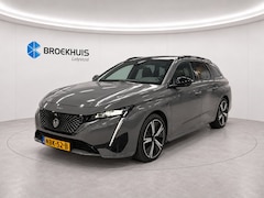 Peugeot 308 SW - 1.2 HYBRID 136PK GT PACK AUTOMAAT / NAVI / LEDER / CLIMA / PDC / 18" LMV / 360 CAMERA / KE