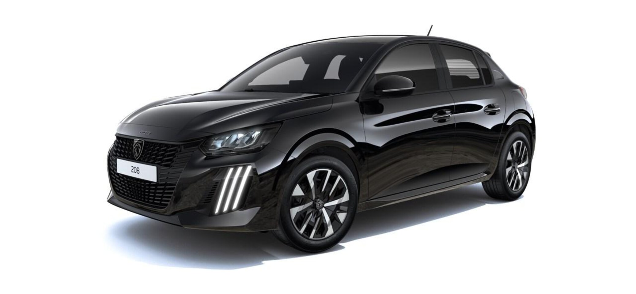 Peugeot 208 - 1.2 Turbo 100 Style | NIEUW | Uit voorraad leverbaar! | Parkeersensoren Achter | Apple Car - AutoWereld.nl