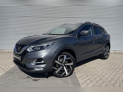 Nissan Qashqai - 1.3 DIG-T Premium Edition | Lederen bekleding | Navigatie | LM velgen | Panorama dak|