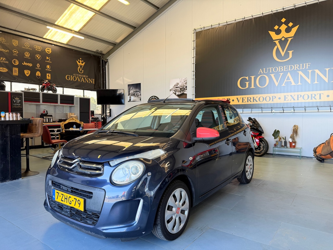 Citroën C1 - 1.0 e-VTi Airscape Feel inruil mogelijk - AutoWereld.nl