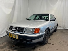 Audi 100 - 2.3 E - Motor Loopt Onregelmatig - Schade