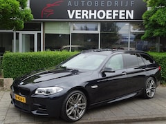 BMW 5-serie Touring - M550xd - MOTOR DEFECT - FACE-LIFT - FULL OPTION - VOLLEDIG ONDERHOUDEN