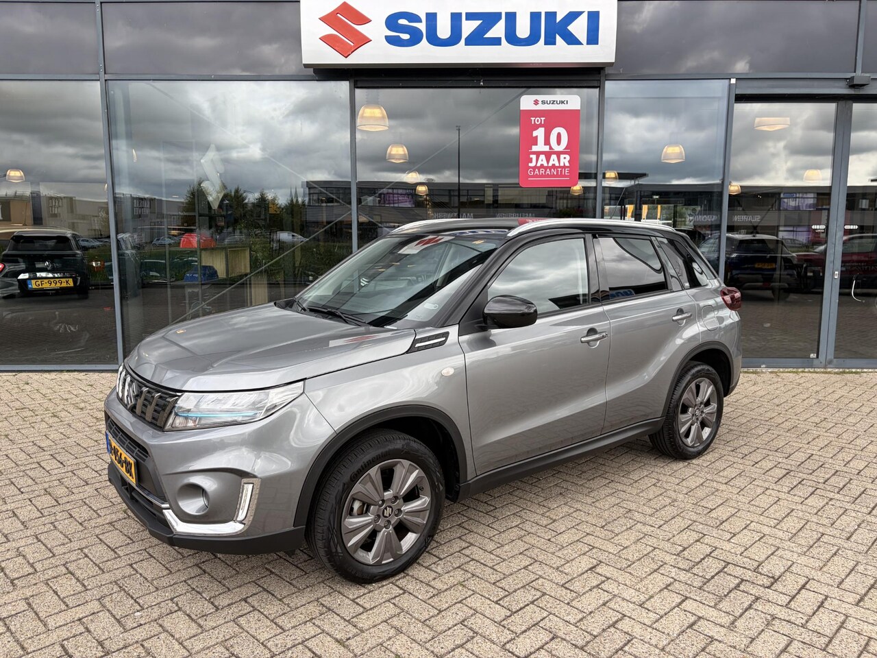 Suzuki Vitara - 1.4 Boosterjet Select Smart Hybrid 1.4 Boosterjet Select Smart Hybrid - AutoWereld.nl