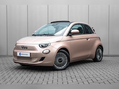 Fiat 500 - Icon 42KWH l Uniek Slecht 82km l SOH 100% | Climate Control l Cr Control l 16" Lm Velgen l