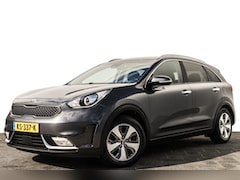 Kia Niro - 1.6 GDi Hybrid BusinessLine | Zwart Leder | Trekhaak | LED | Camera | Stoel + Stuurw. Verw