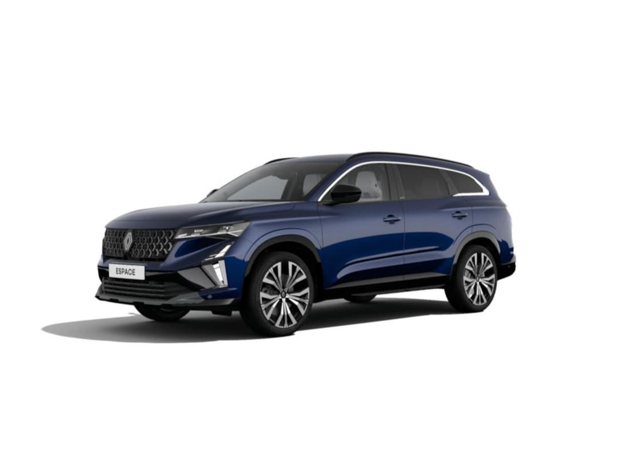 Renault Espace - (Zeeuw & Zeeuw Private Lease Actie v.a. € 716,-) E-Tech full hybrid 200 iconic 5p. | Wij m - AutoWereld.nl