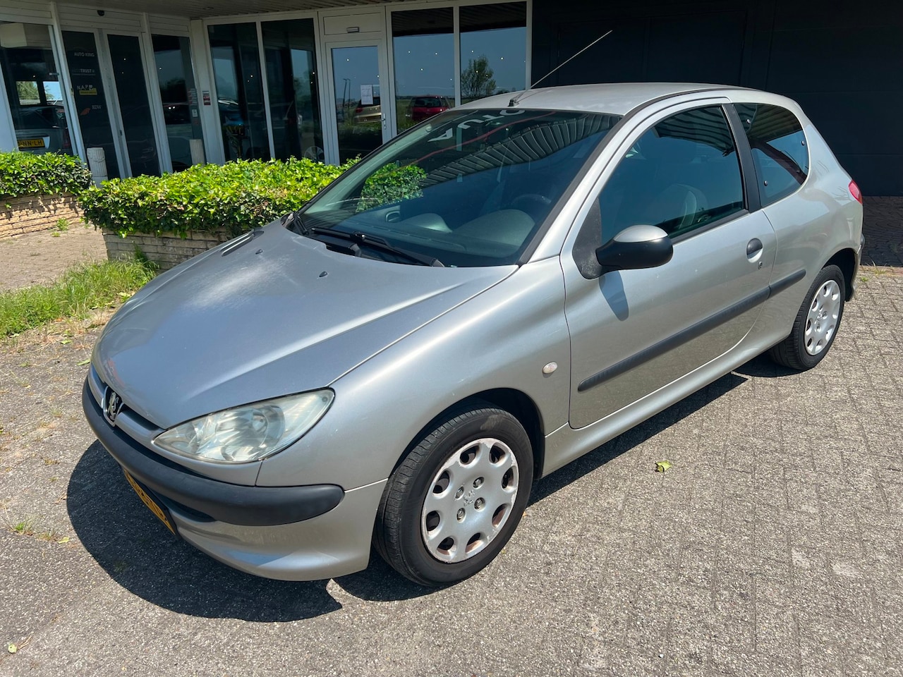 Peugeot 206 - 1.4 Pop'Art AC I CV I ELEKRAMEN&SPIEGELS APK+NAP - AutoWereld.nl