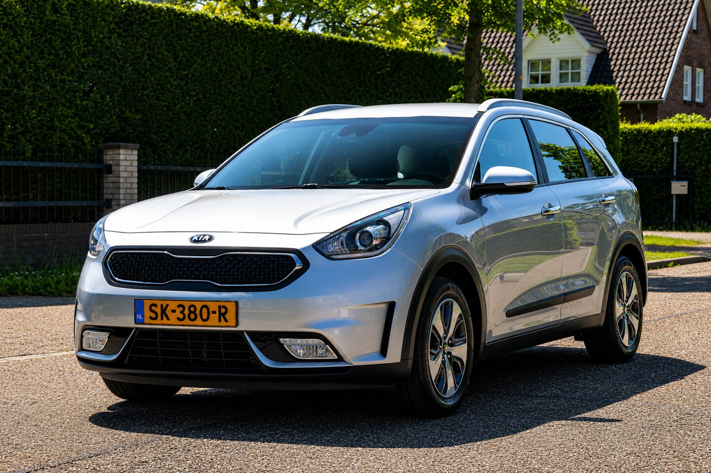 Kia Niro - 1.6 GDi Hybrid DynamicLine | NAVI | CLIMA | CRUISE | TREKHAAK| ZEER MOOIE GOED ONDERHOUDEN - AutoWereld.nl