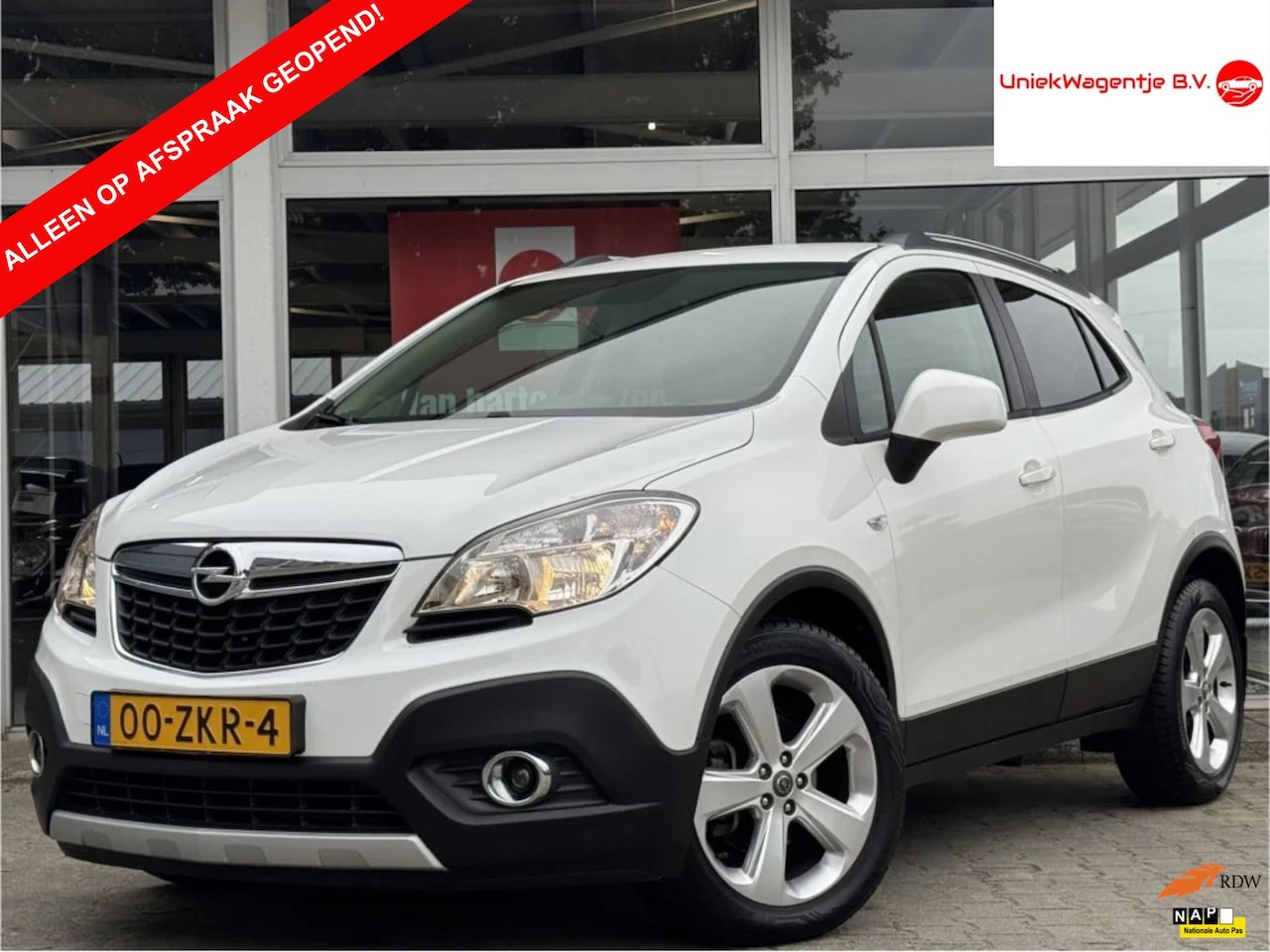 Opel Mokka - 1.4 T EDITION 4x4 | NL-AUTO! | NAVI! | CAMERA! - AutoWereld.nl
