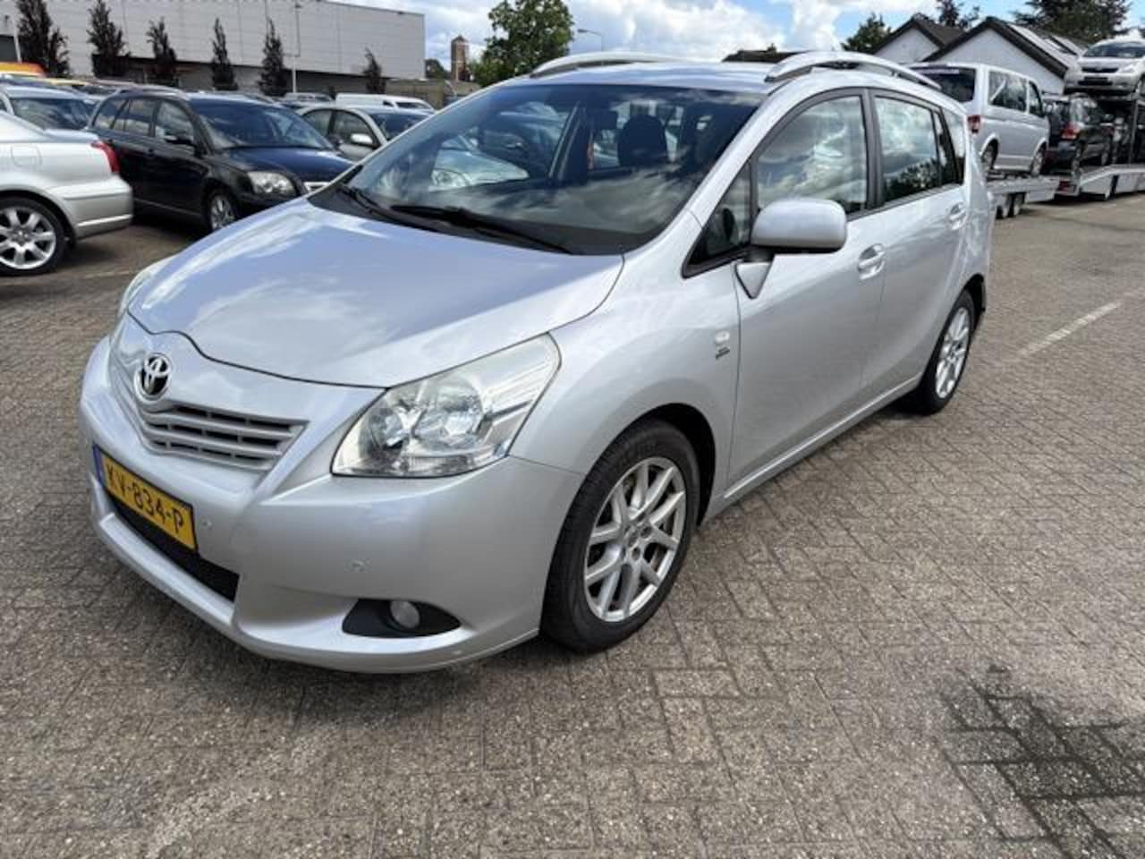 Toyota Verso - 2.2 D-4D Panoramic 7p. 2.2 D-4D Panoramic 7p. - AutoWereld.nl