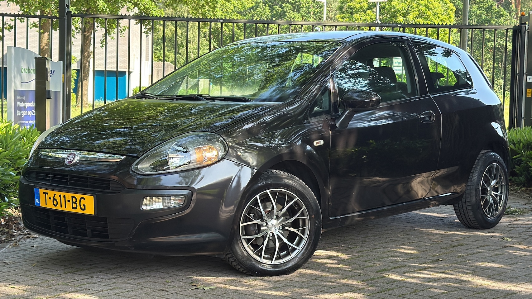 Fiat Punto Evo - 1.4 Dynamic AUTOMAAT/AIRCO/BT 1 JAAR APK - AutoWereld.nl