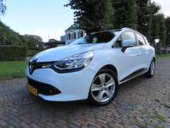 Renault Clio Estate - 1.2 Dynamique Automaat Ecc Cruisecontrol Navigatie Keyless Entry Pdc Lm Velgen