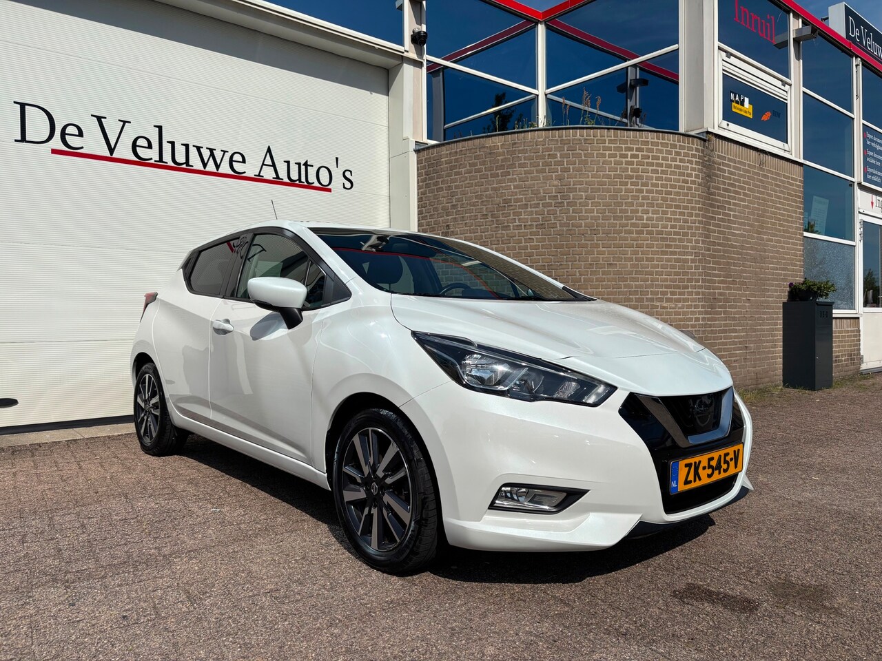 Nissan Micra - 1.0 IG-T N-Connecta|Camera|PDC|Carplay|Navi - AutoWereld.nl