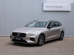 Volvo V60 - T8 Plug-in hybrid AWD Plus Dark | Semi elektrische trekhaak | 360 graden Camera | Verwarmb