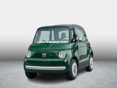 Fiat Topolino - Speciale | Uit voorraad leverbaar | Uniek | British Racing Green | Leder Amaretto