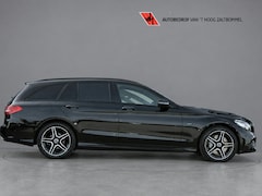 Mercedes-Benz C-klasse Estate - 300e AUT9 AMG Limited NIGHT PAKKET SFEER VIRTUAL NAVI CAMERA NL AUTO