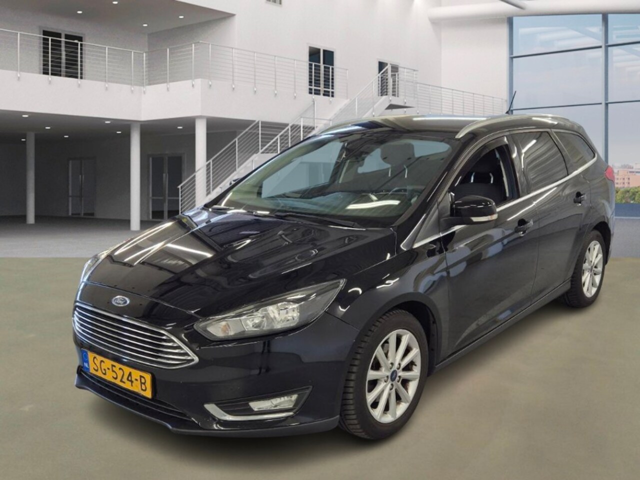 Ford Focus Wagon - 1.0 Titanium 1.0 Titanium - AutoWereld.nl