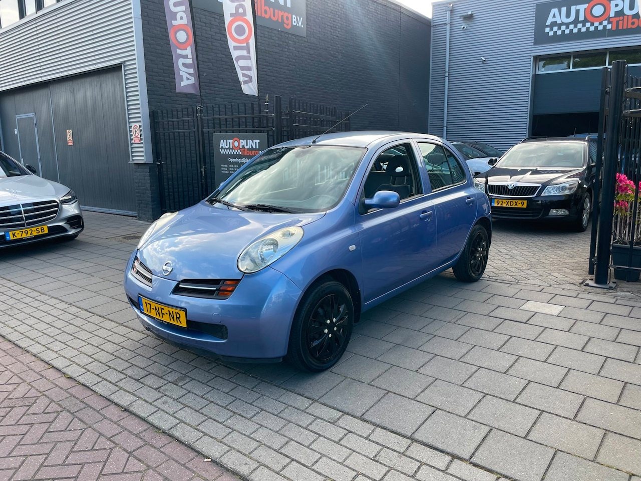 Nissan Micra - 1.4 Acenta Trekhaak Airco NAP APK 1 Jaar - AutoWereld.nl