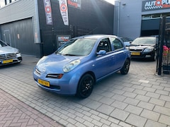 Nissan Micra - 1.4 Acenta Trekhaak Airco NAP APK 1 Jaar