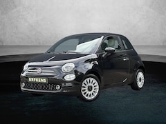 Fiat 500 - 70pk Hybrid Dolcevita | 1ste eigenaar | Climate | Glazen dak | Parkeersensoren | Navigatie