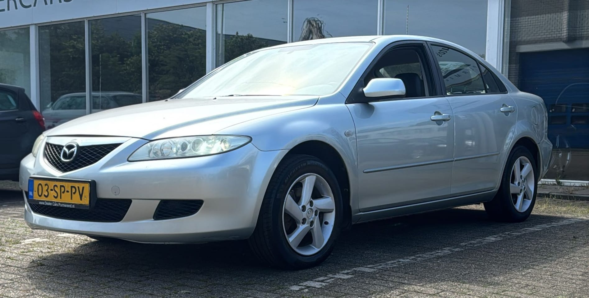 Mazda 6 Sport - 2.0 CiTD Executive 128.000km/leder/navi/xenon - AutoWereld.nl