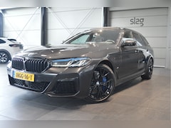 BMW 5-serie Touring - 530e xDrive M-SPORT laser pano leer camera 19 inch