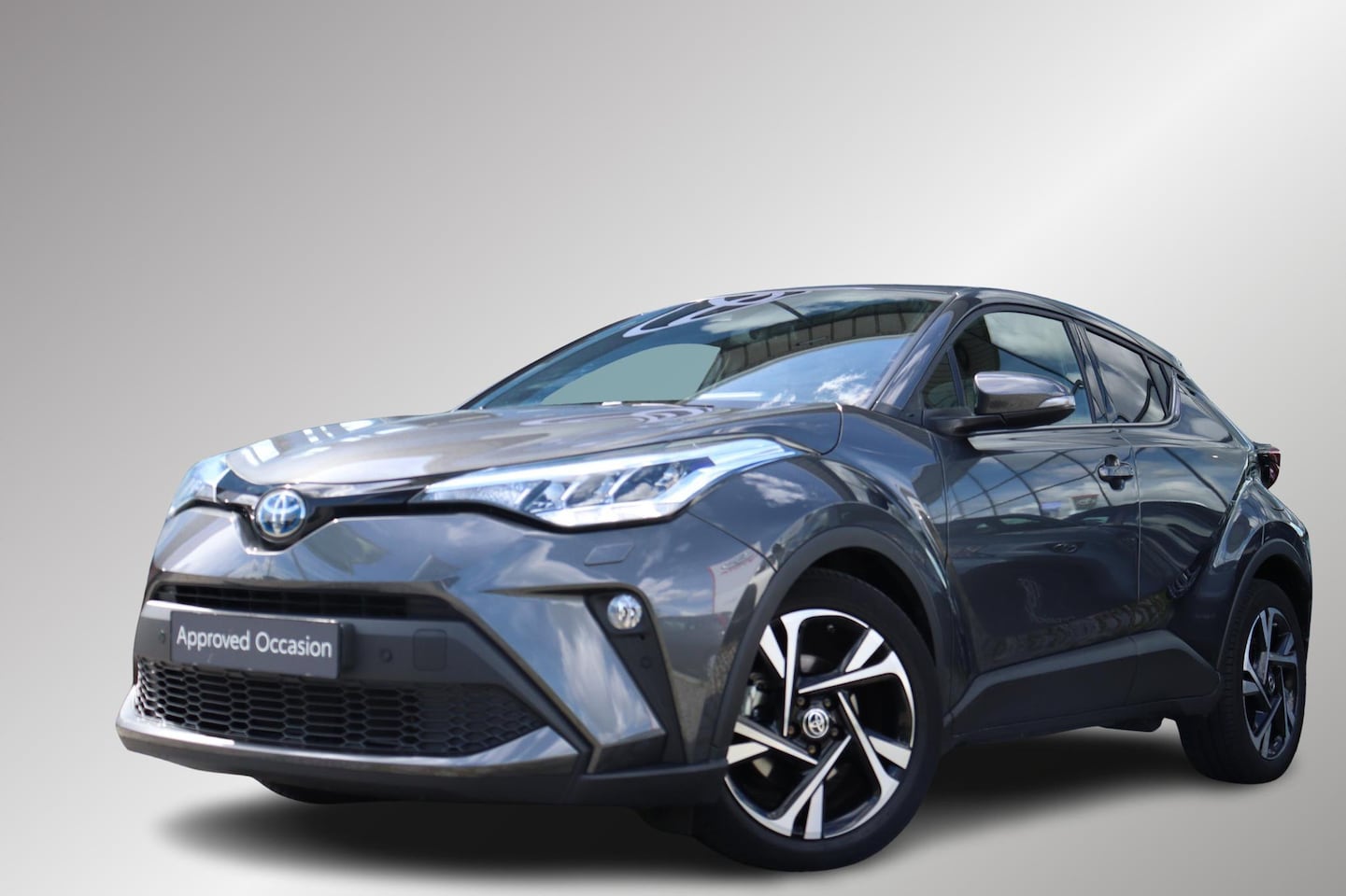 Toyota C-HR - 1.8 Hybrid Dynamic 1.8 Hybrid Dynamic, Apple Carplay / Android Auto, DAB+, Adaptieve cruise control. - AutoWereld.nl