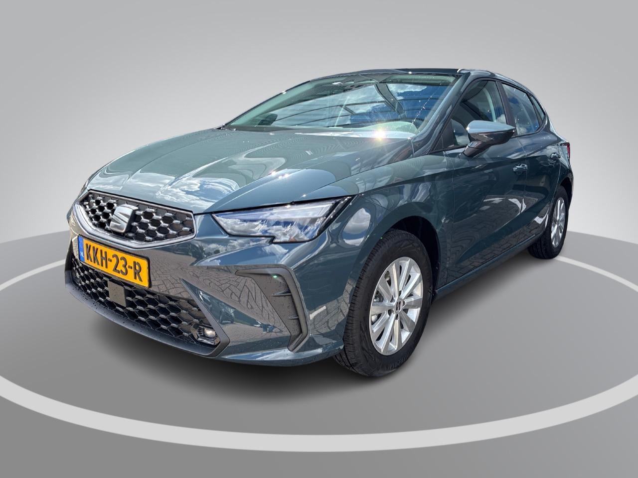 SEAT Ibiza - Reference 1.0 EcoTSI 70 kW / 95 PK Hatchback 5 deu | Fiord Blue | - AutoWereld.nl