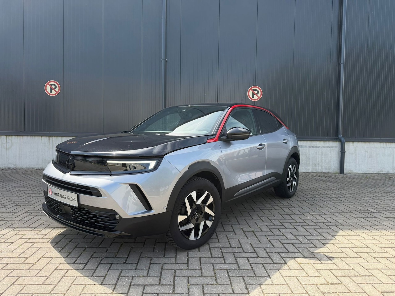 Opel Mokka - 1.2 Turbo GS Line Automaat / navi / ad.cruise / camera / stoel + stuurverw. ! ! - AutoWereld.nl