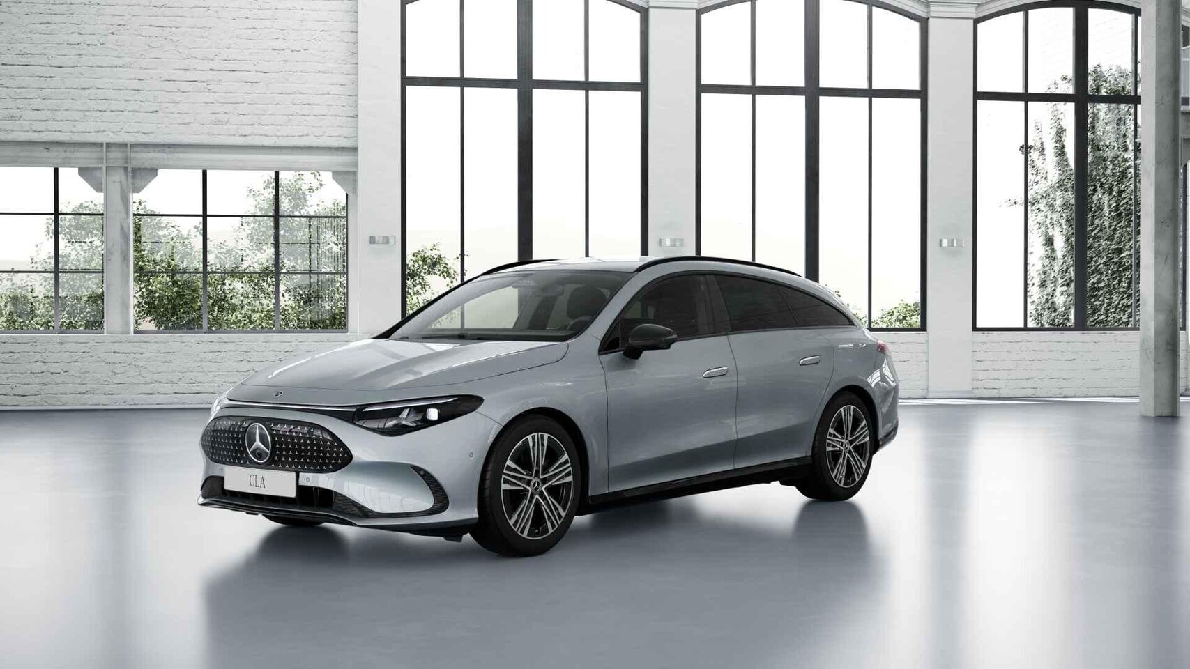 Mercedes-Benz CLA-klasse Shooting Brake - 250+ Business Solution Luxury 85.5 kWh | Night | Trekhaak | Premium pakket | Superscreen | - AutoWereld.nl