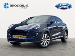 Ford Puma - 1.0EB Hybrid Titanium X | NL-AUTO | 1E EIGENAAR | CRUISE | LANE ASSIST | NAVI | CLIMA | PA
