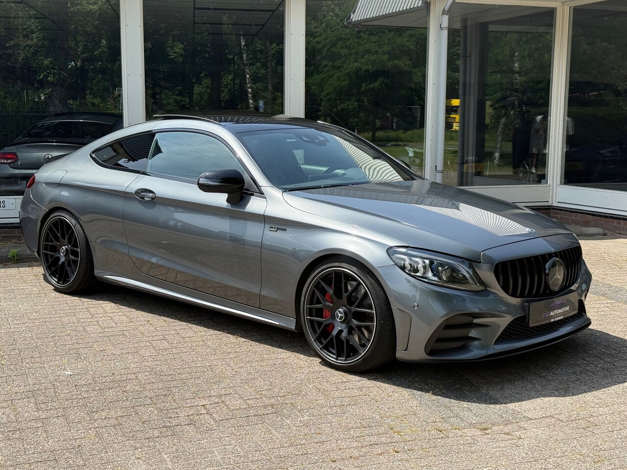 Mercedes-Benz C-klasse Coupé - C43 AMG 4MATIC PANO/DISTRONIC/STUURASSISTENT/STOELVERW ETC... - AutoWereld.nl