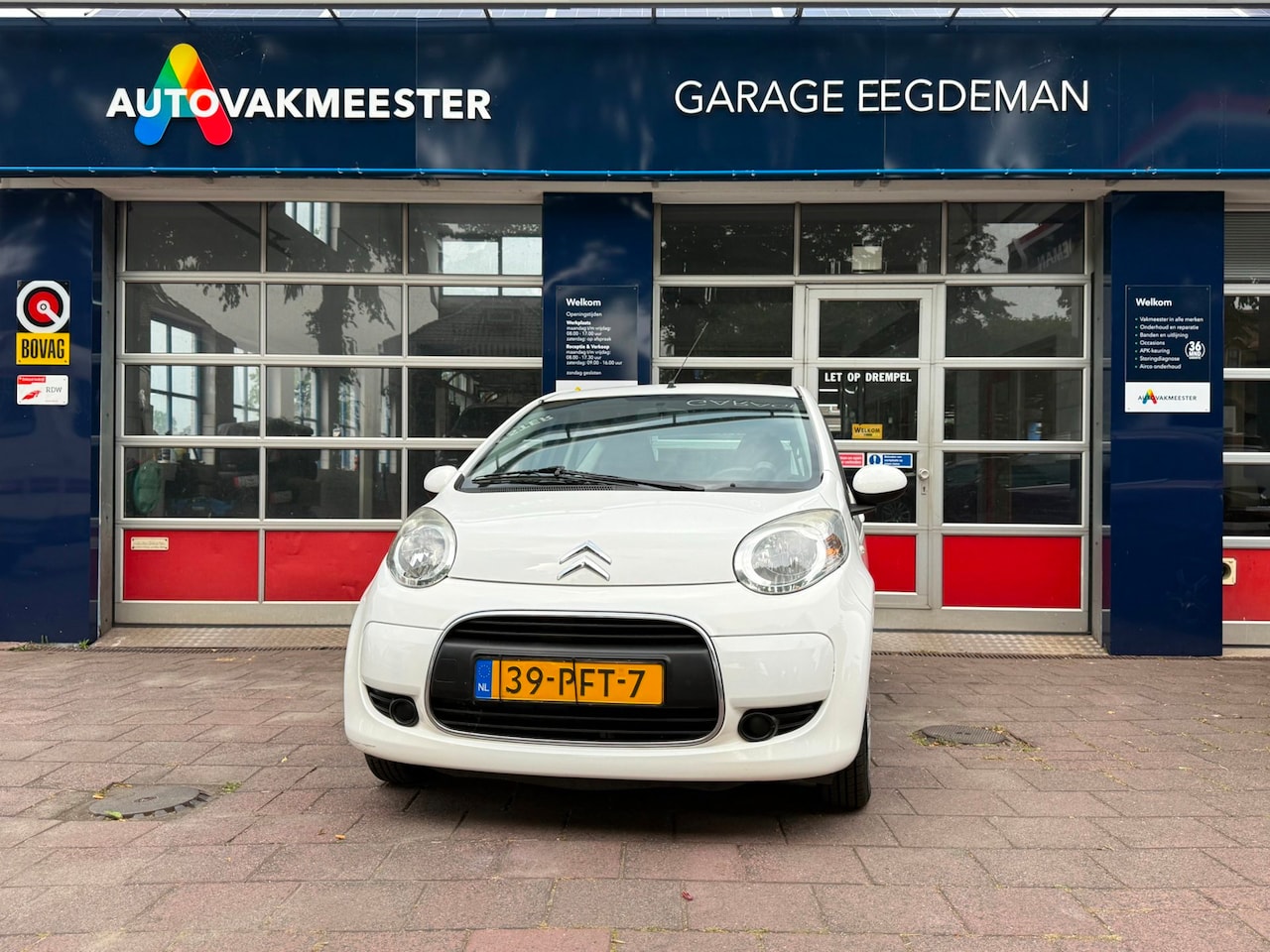 Citroën C1 - 1.0-12V Ambiance 1.0-12V Ambiance - AutoWereld.nl