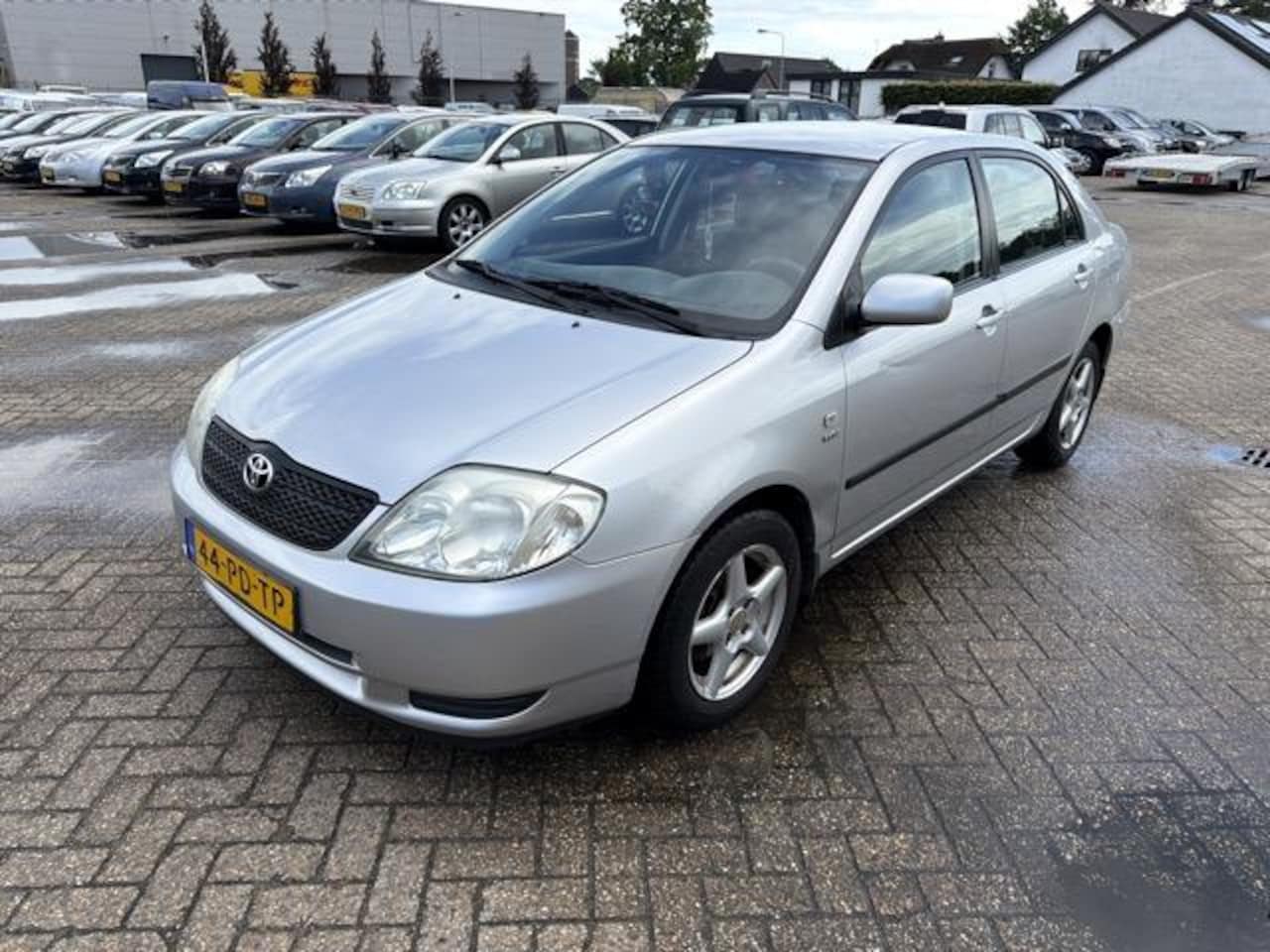 Toyota Corolla - 1.6 VVT-i Linea Terra 1.6 VVT-i Linea Terra - AutoWereld.nl
