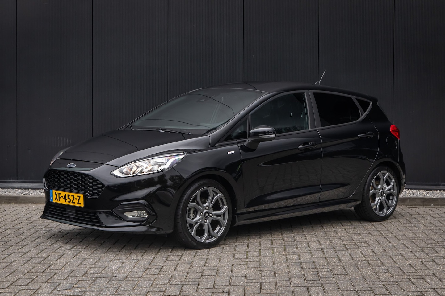 Ford Fiesta - 1.0 EcoBoost ST-Line | Apple carplay / Andriod auto | Privacy-glass | 17 INCH | DAB-audio - AutoWereld.nl