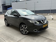 Nissan Qashqai - 1.2 Tekna AUTOMAAT 1e Eigenaar GLAS DAK 360 Camera LEER NEW APK