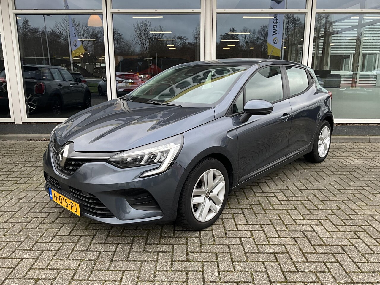 Renault Clio - 1.0 TCe Zen 1.0 TCe Zen - AutoWereld.nl