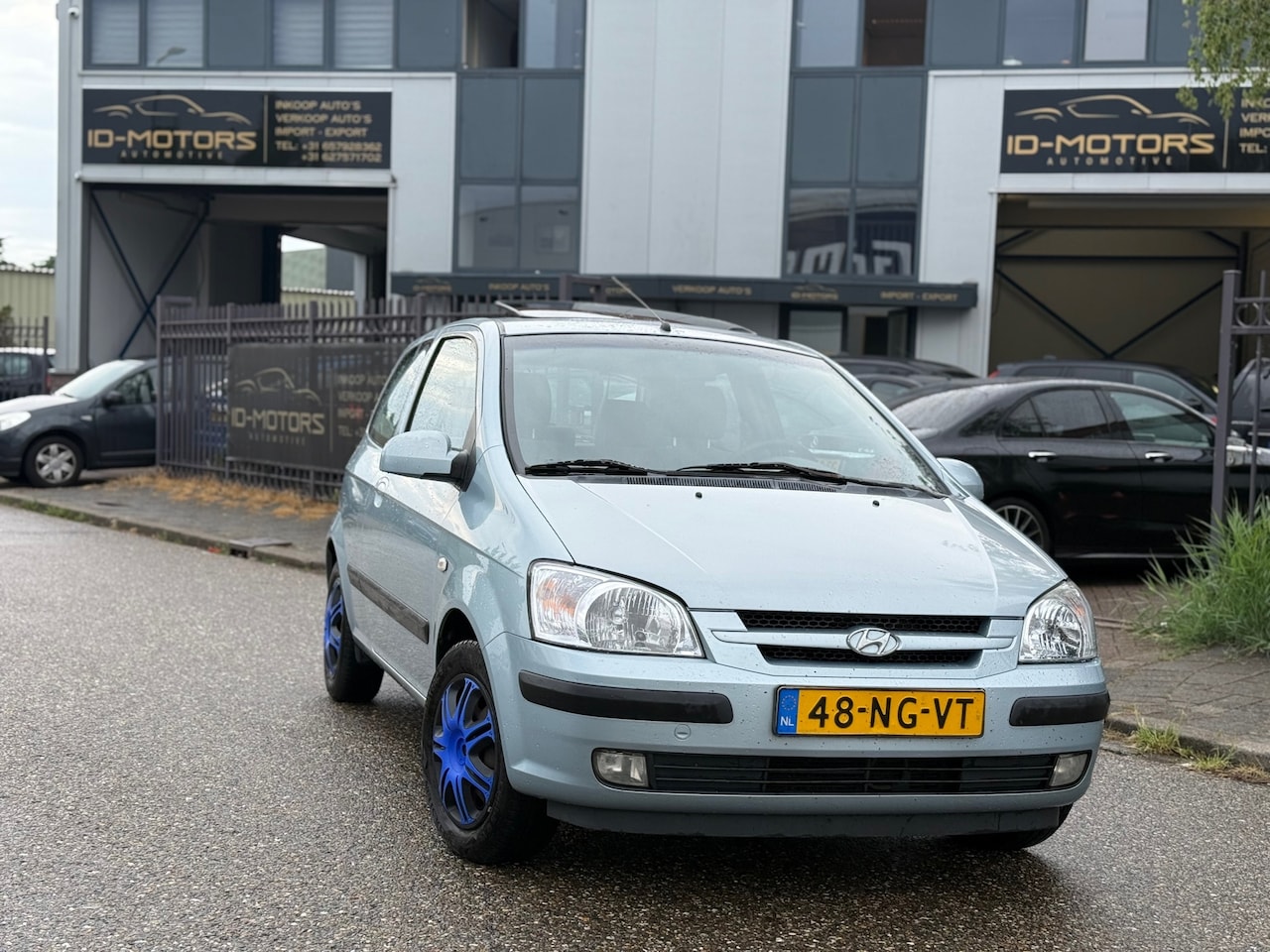 Hyundai Getz - 1.3i GLS NAP APK AIRCO DAK - AutoWereld.nl