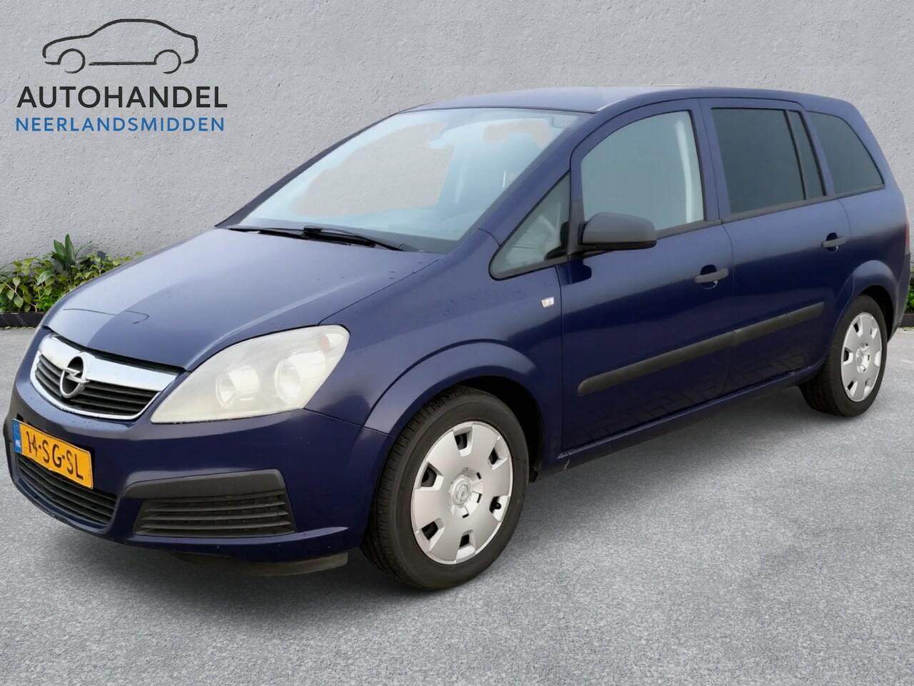 Opel Zafira - 1.8 Business airco trekhaak 7 zitter cruisecontrol - AutoWereld.nl