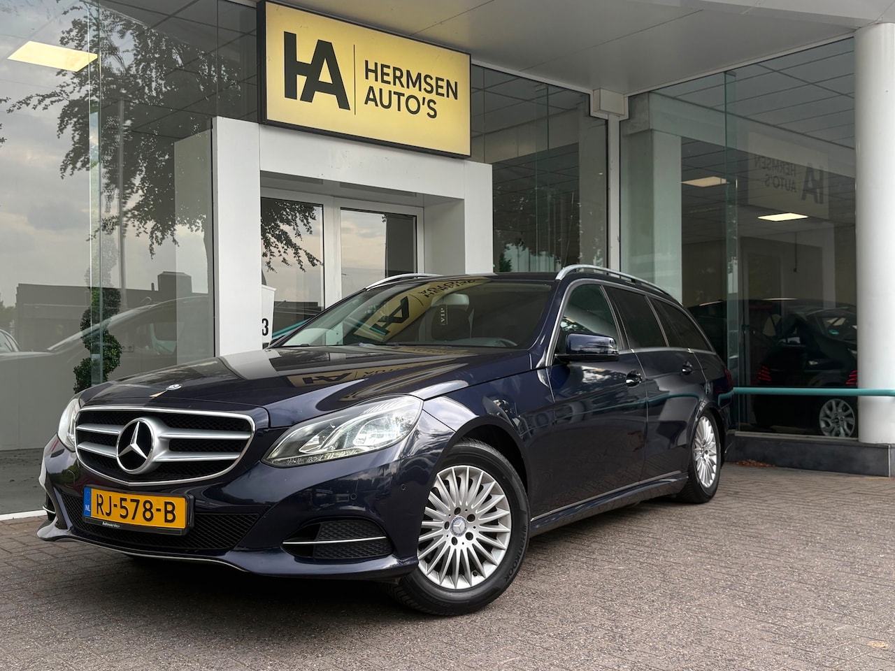 Mercedes-Benz E-klasse Estate - 200 CDI / 2014 / Export / Read Text - AutoWereld.nl