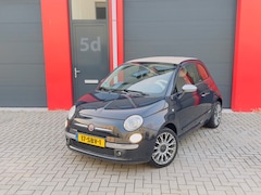 Fiat 500 C - 0.9 TwinAir Lounge Cabrio , Leder , Airco
